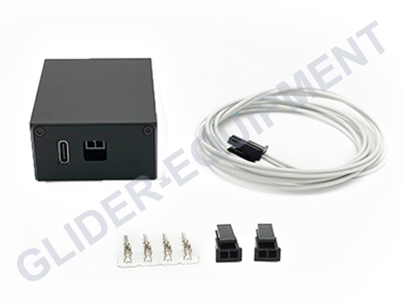 Harkwood 2-port Powerbox V3 dubbele USB-C - 57mm [C602-045]